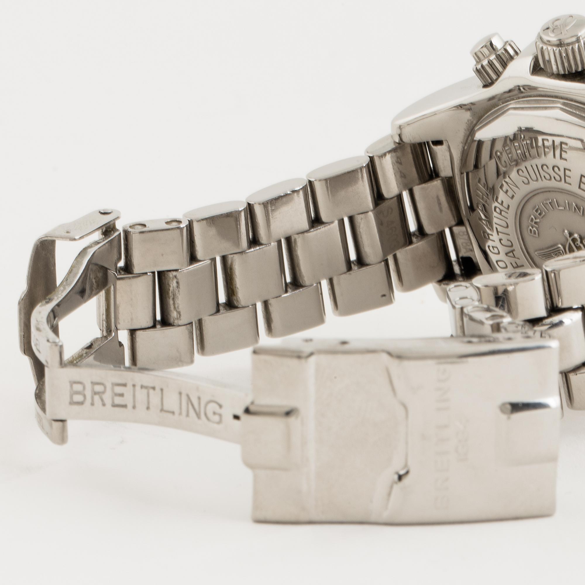 Breitling superocean 500m 1650ft best sale