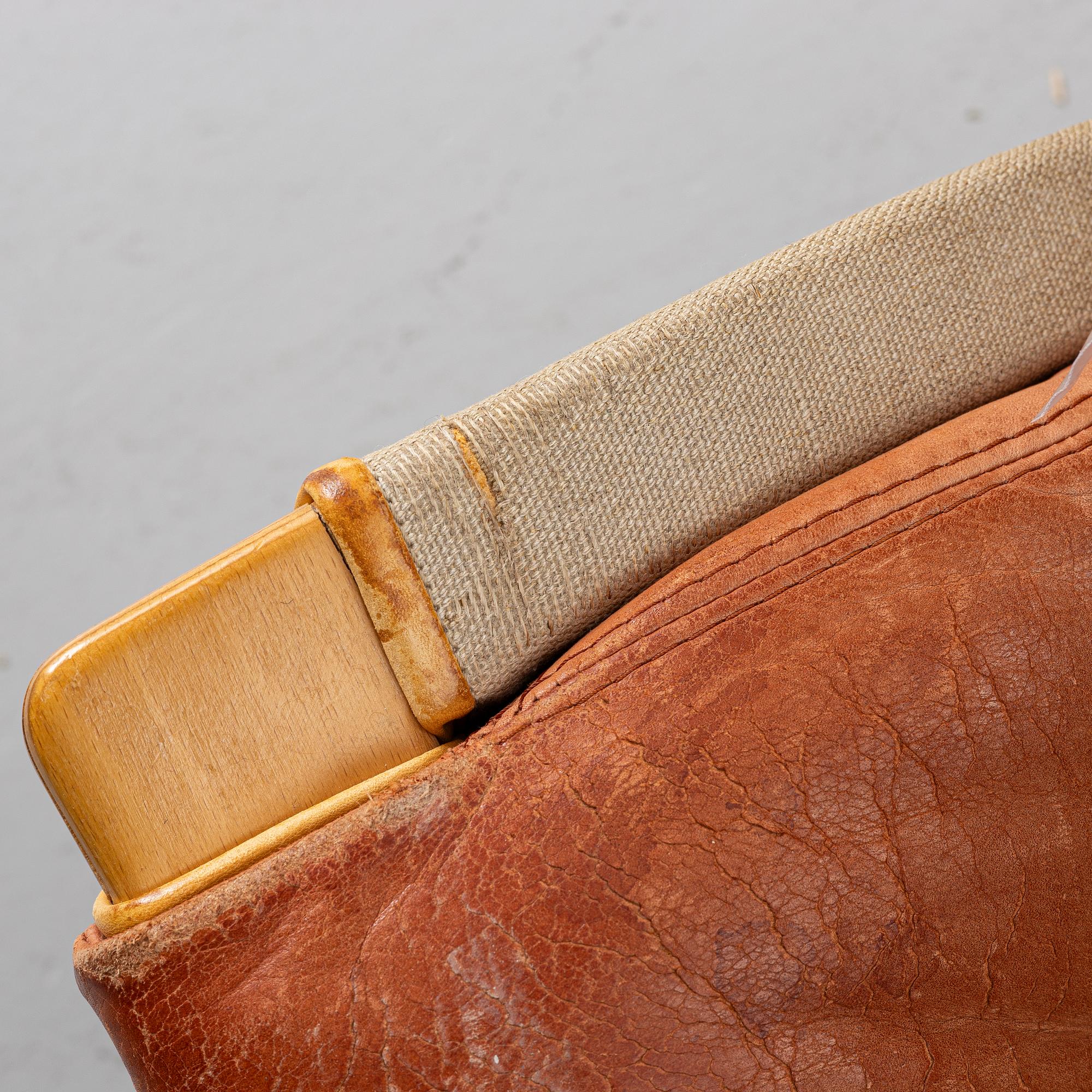 Bruno Mathsson, fåtölj, "Pernilla", DUX, 1900-talets andra hälft.