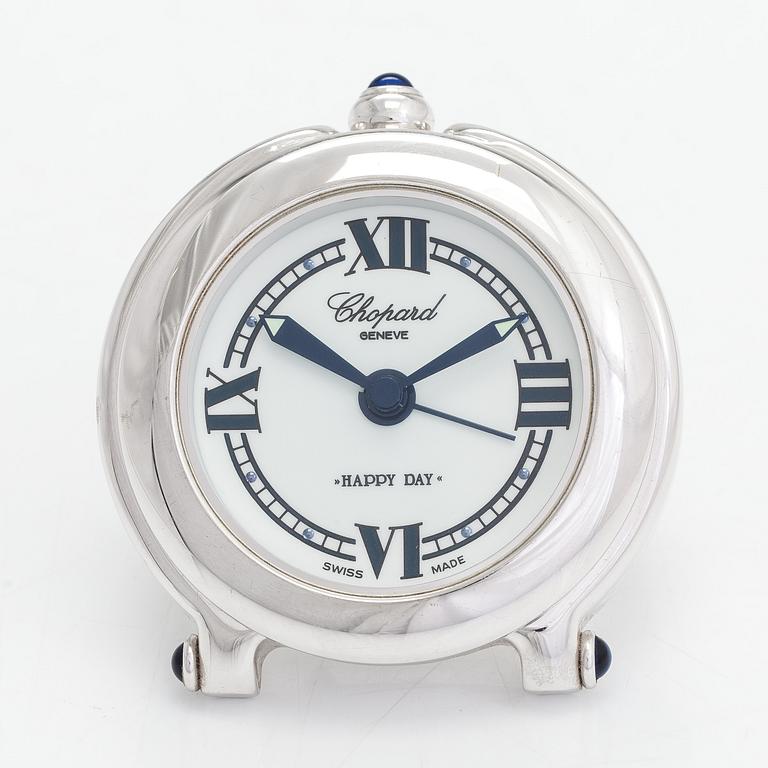 Chopard, a 'Happy Day' alarm clock.