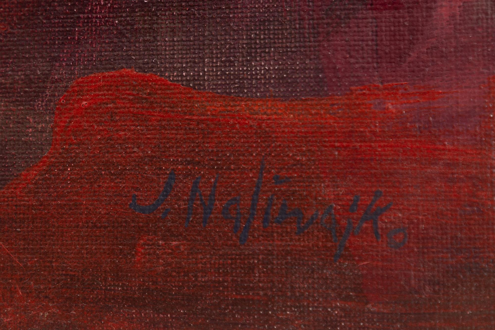 Jan Naliwajko, Portrait in half-figure.