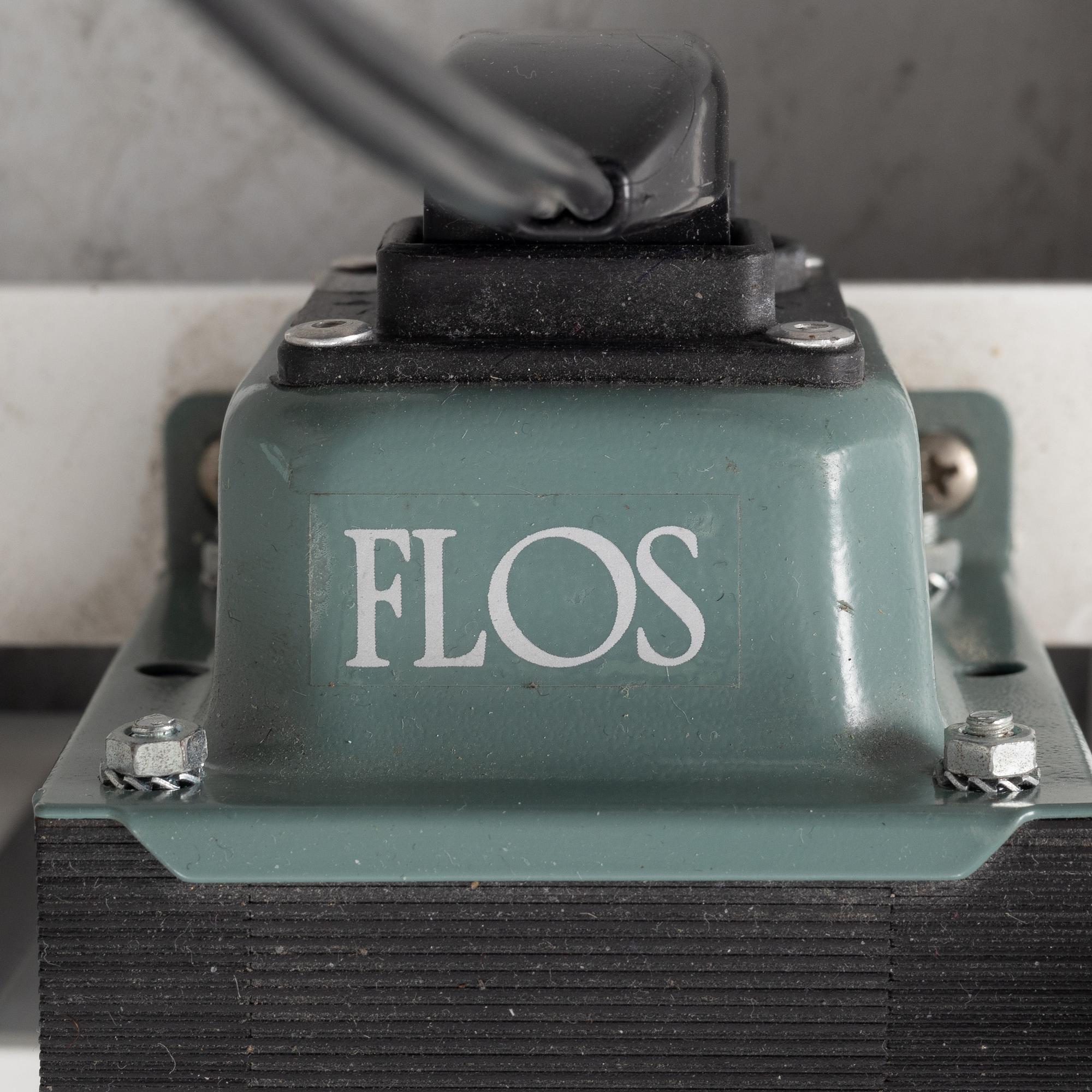 Achille & Pier Giacomo Castiglioni, Floor lamp, "Toio", Flos, Italy.