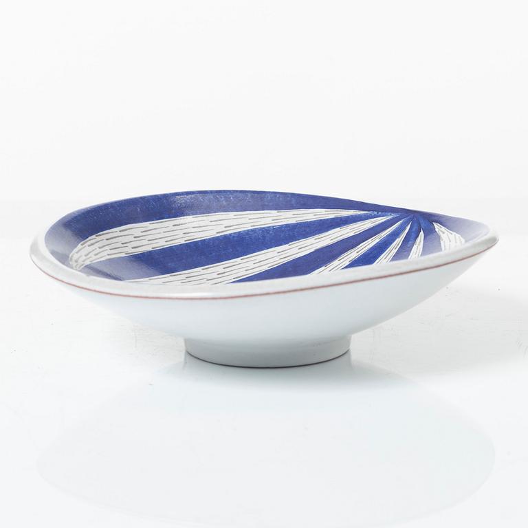 Stig Lindberg, two bowls, Gustavsberg Studio.