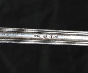 SOPPSLEV, silver, modell "Engelsk snäck", GAB  1895.