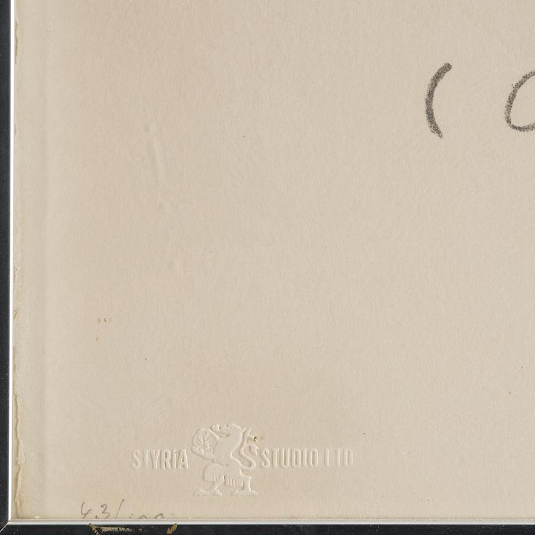 Arakawa, Öyvind Fahlström, Jasper Johns, Claes Oldenburg, Robert Rauschenberg, James Rosenquist & Edward Ruscha.