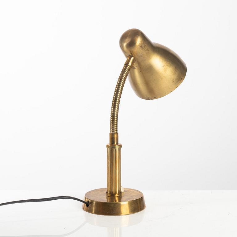 A Swedish Modern table lamp, 1940s.