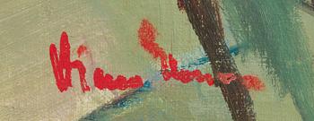 Vieno Elomaa, Sittande nakenmodell.