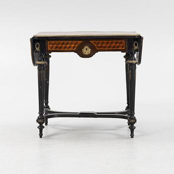 A Louis XVI style table, second half of the 19th century.