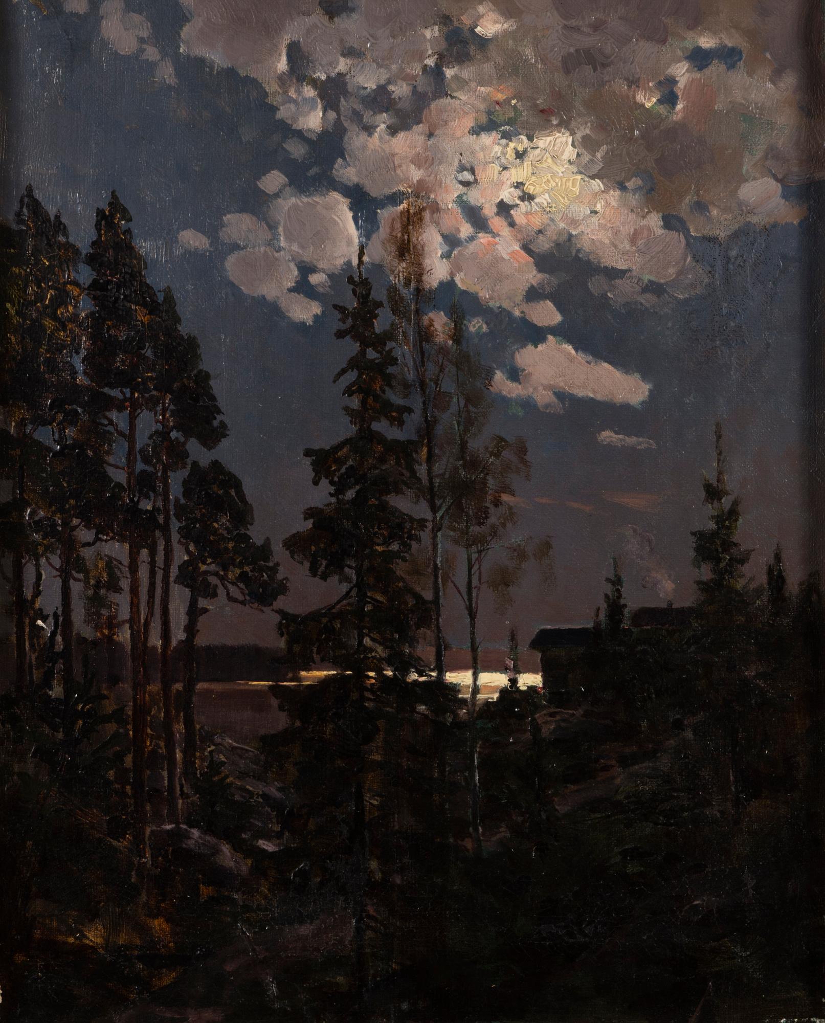 Aukusti Uotila, MåNSKENSLANDSKAP.