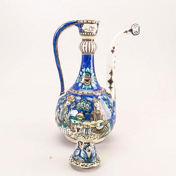 An Islamic ewer, early 20th Century.