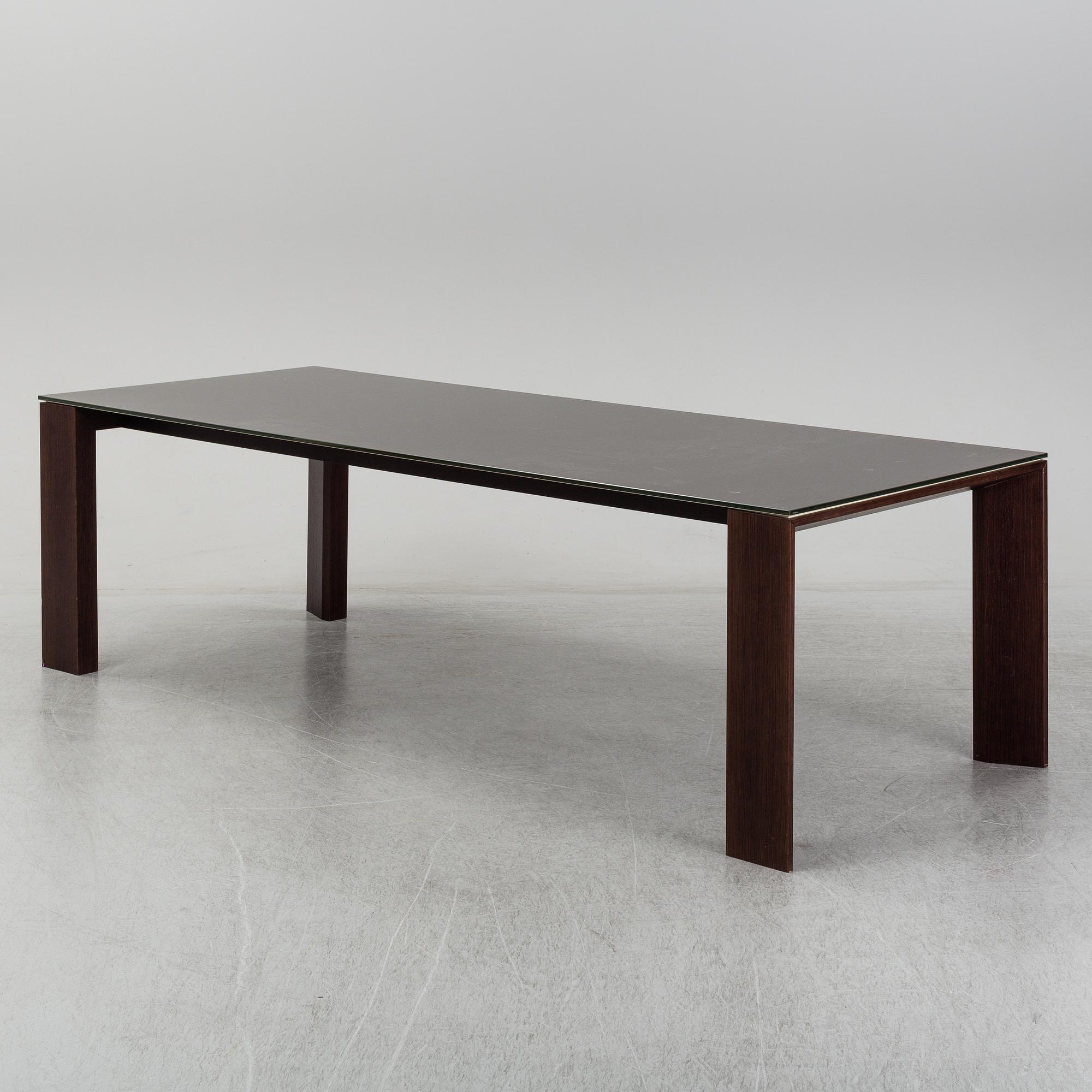 A 'Twice' dining table, Bonaldo, Italy.