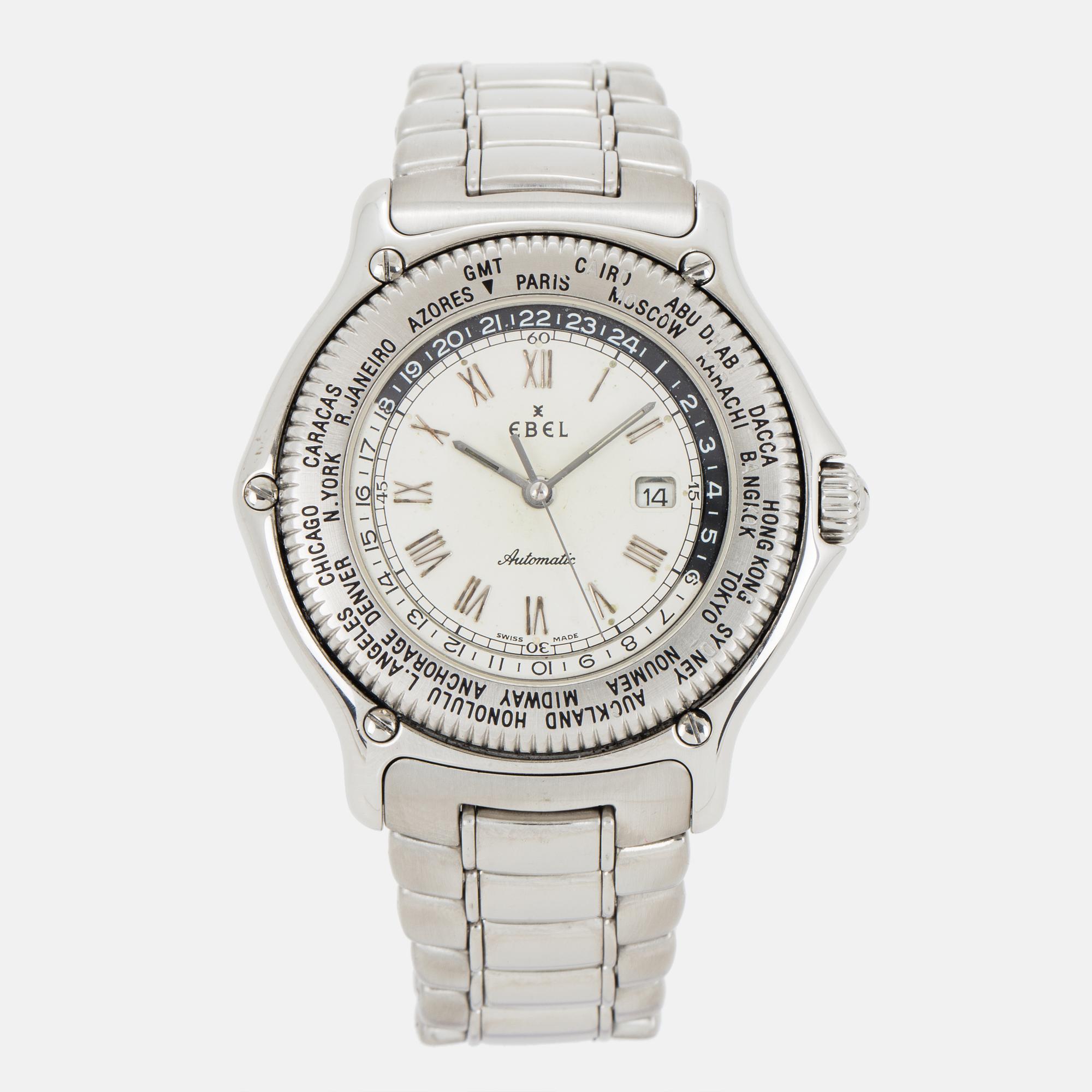 EBEL, Voyager,  armbandsur, 38 mm.