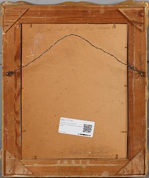 RIKARD LINDSTRÖM, akvarell, signerad och daterad 1903.