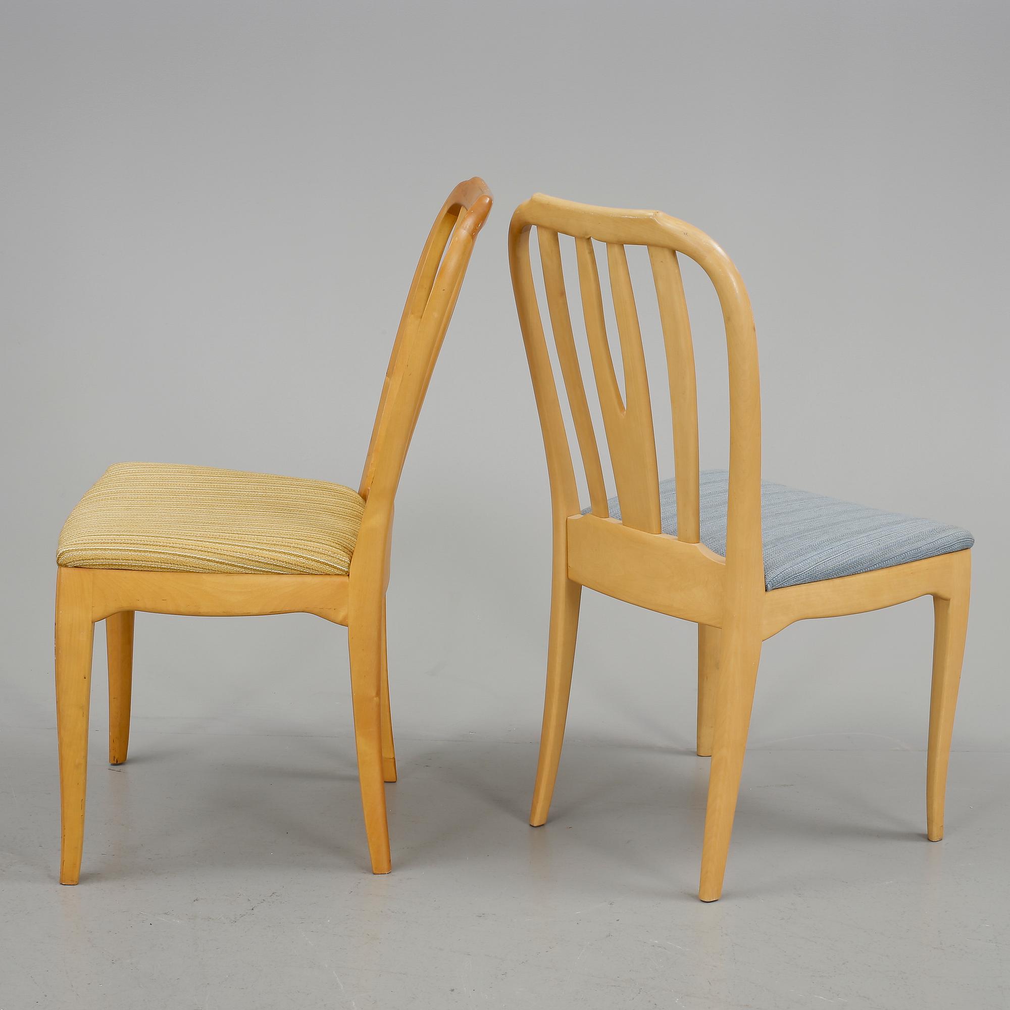 STOLAR, 4st, "Juni", Carl Malmsten.