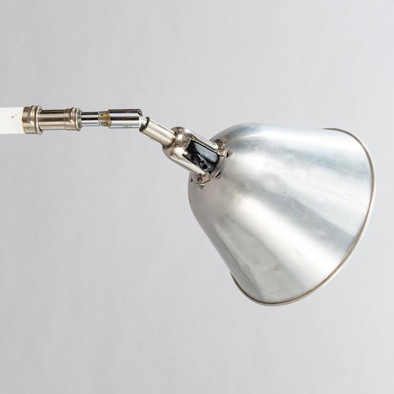 JOHAN PETTER JOHANSSON, A mid-20th century Swedish industrial light 'Triplex-pendel'.