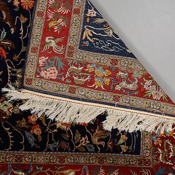 MATTA, troligen Ghom, figural, sent 1900-tal, ca 202 x 139 cm.