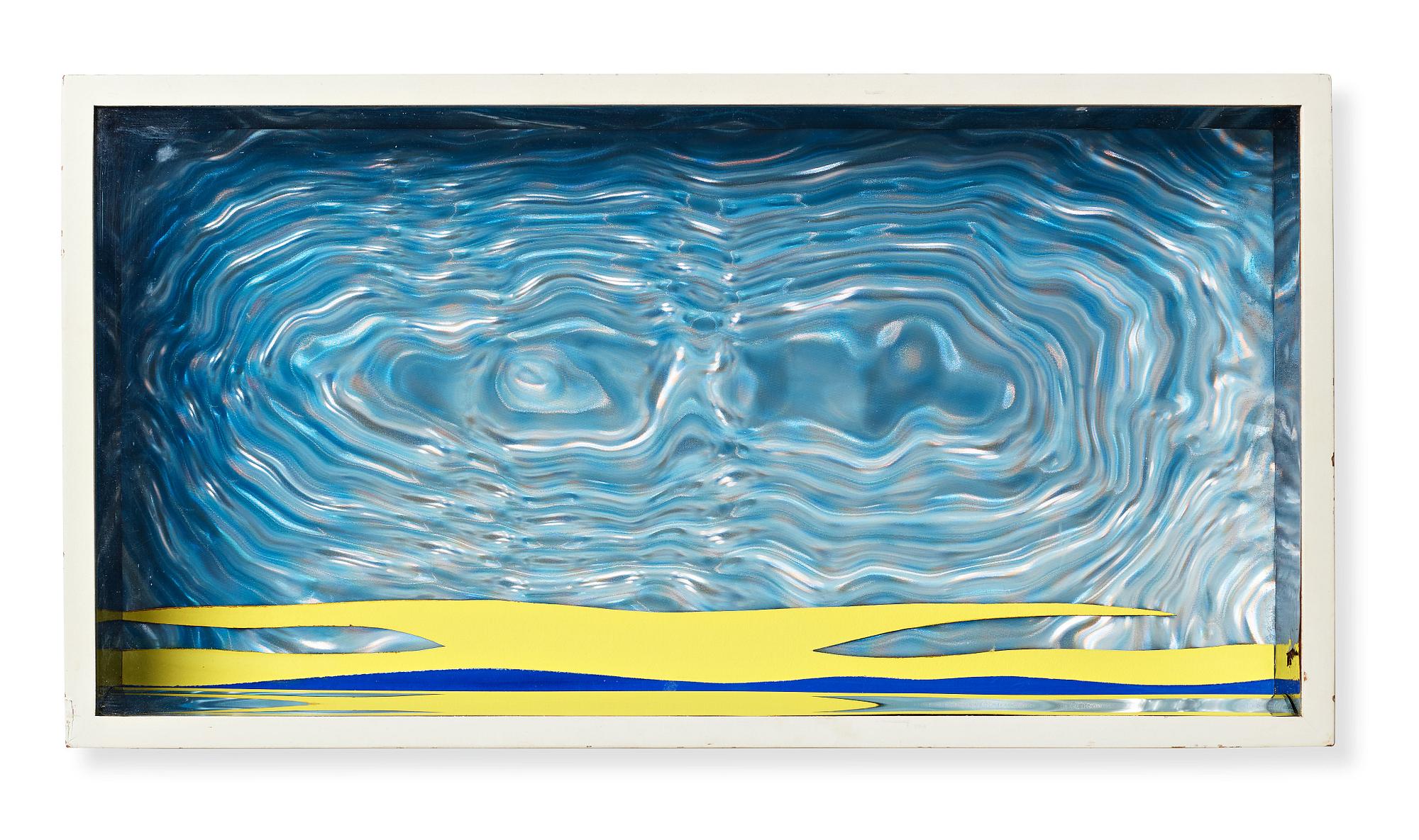 Roy Lichtenstein, "Seascape II", ur Édition MAT 65.