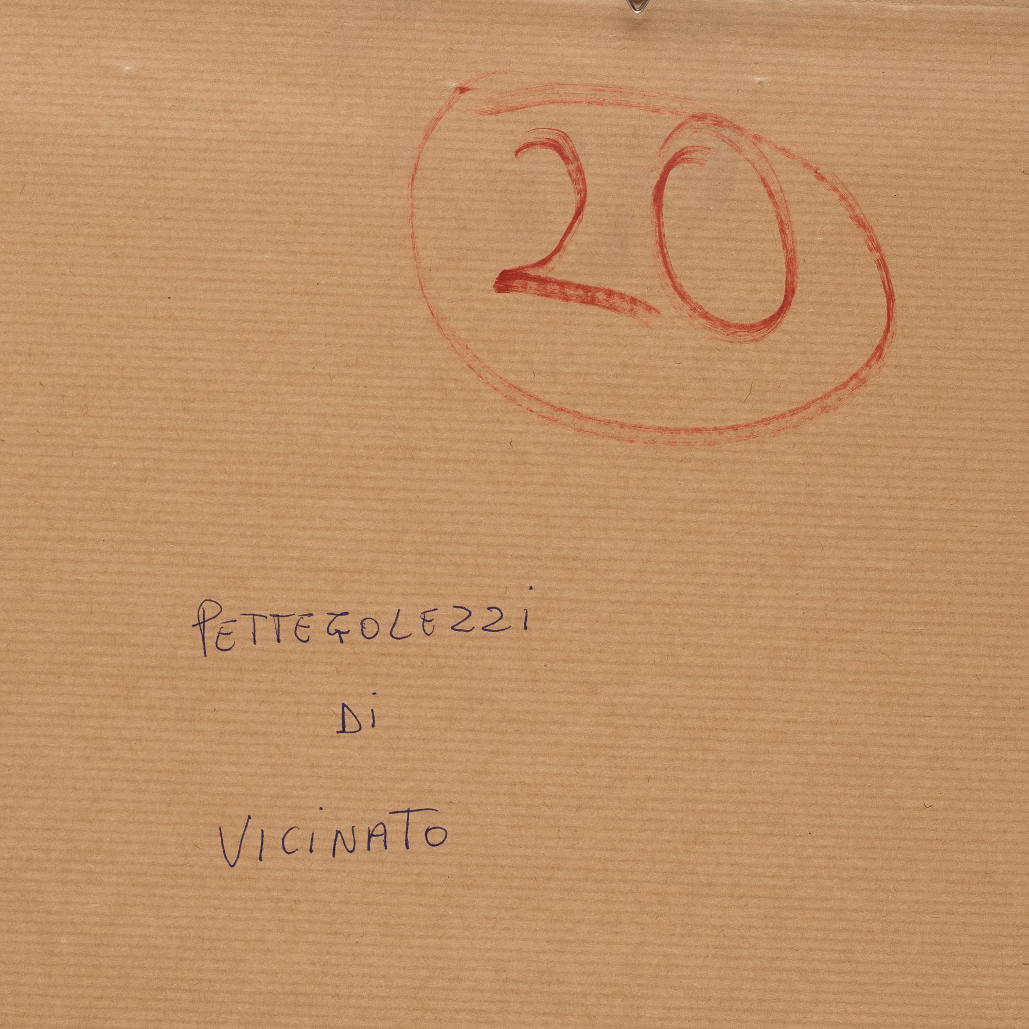 Renato Ranaldi, signed and dated 1986. Ink.