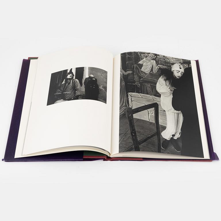 Anders Petersen m.fl., 7 fotoböcker.