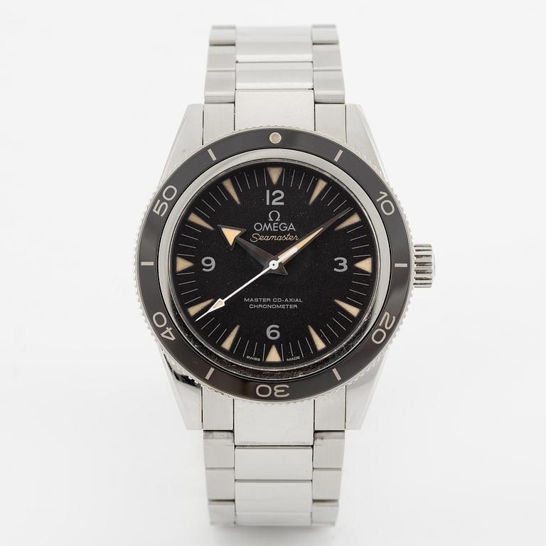Omega, Seamaster 300, Master Co-Axial, Chronometer, armbandsur, 41 mm.