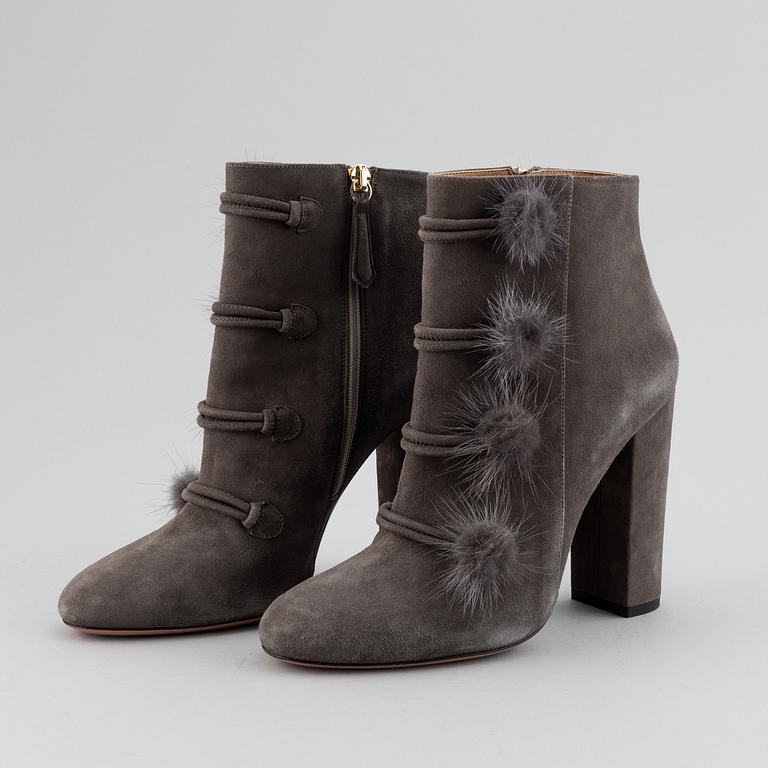 Aquazzura, boots, size 38 1/2.