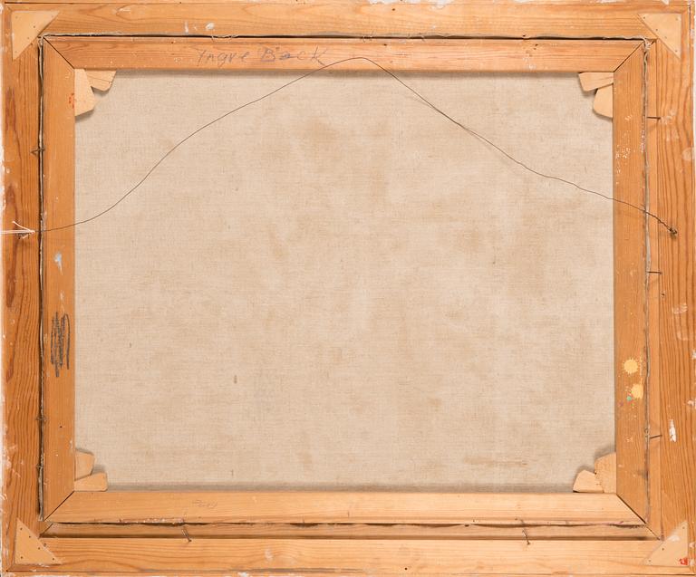 Yngve Bäck, View from Helsinki.