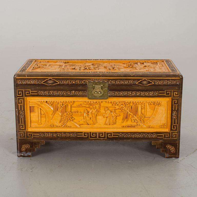 KAMFERKISTA, 1900-tal.