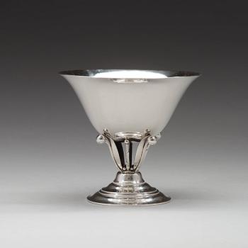 JOHAN ROHDE, skål, Georg Jensen, Köpenhamn 1925-32, sterling, design nr 17B.