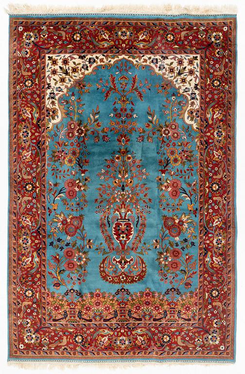 Matta, Täbriz, ca 278 x 181 cm.