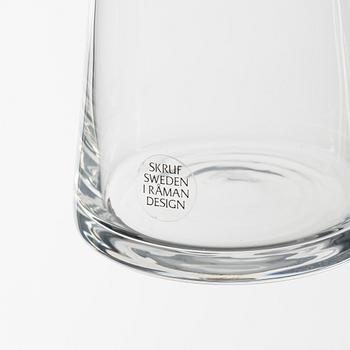 Ingegerd Råman, servisdelar, 6 st, glas, Skruf.