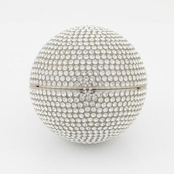 Chanel, clutch, "Crystal Ball Bag", Runway Collection 2018.