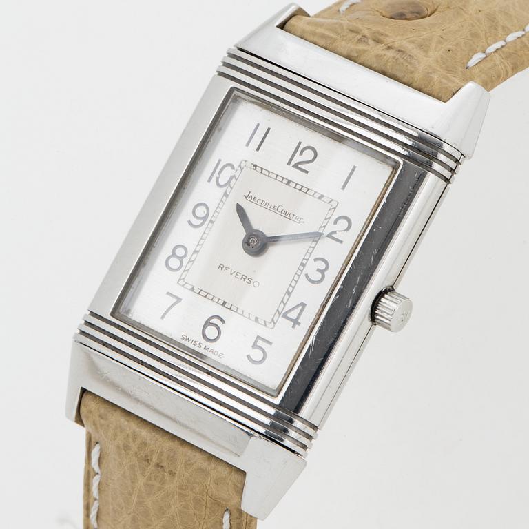 JAEGER-LE COULTRE, Reverso Classique, armbandsur, 23,5 x 33,5 (38,5) mm.