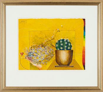 Ardy Strüwer, "Dreaming Sunlight Cactus".
