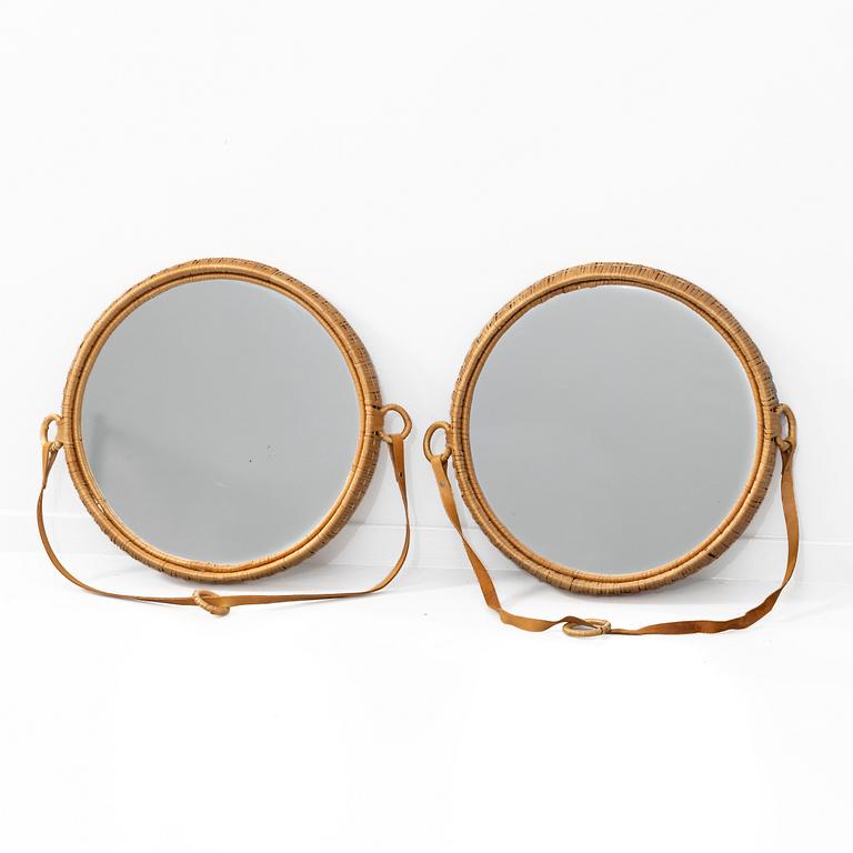 Bengt Ruda, Two mirrors, “Susanne”, IKEA, 1960s.