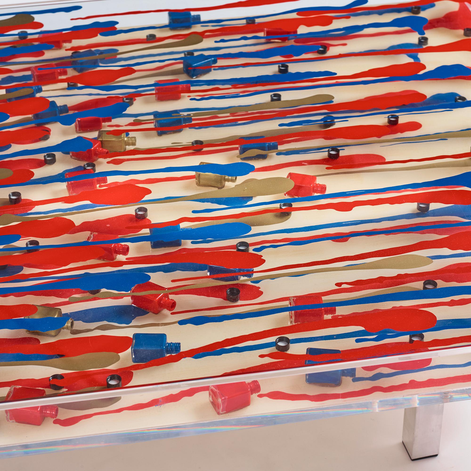Arman (Armand Pierre Fernandez), TOGO, table.