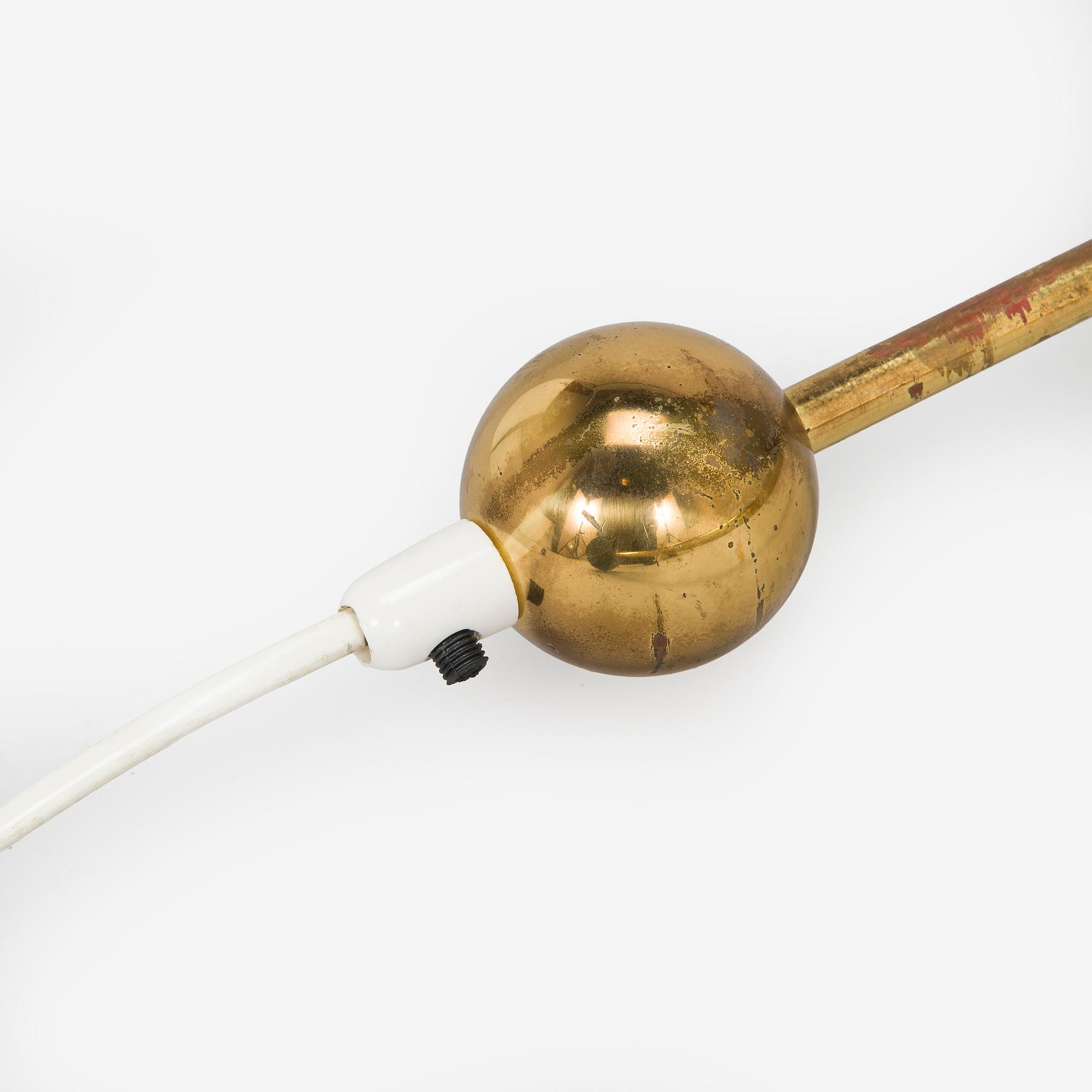 Tapio Wirkkala, A mid-20th-century 'K 10-11' floor light for Idman.
