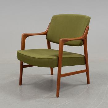 An armchair "Joel" by Inge Andersson, Bröderna Anderssons Möbel- & Fåtöljindustri, Ekenässjön, ca 1957.