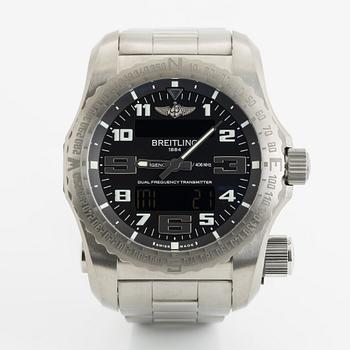 Breitling, Emergency II, armbandsur, 51 mm.