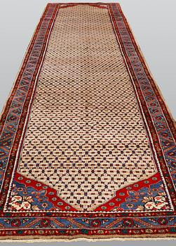A runner, kurdish, ca Kurdisk, ca 510 x 130 cm.