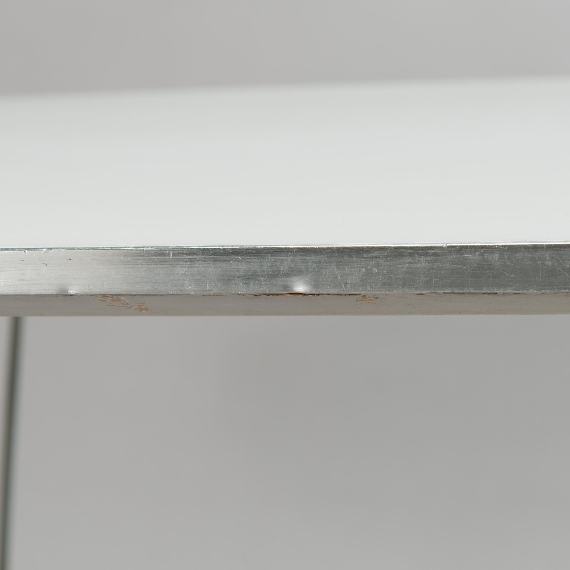 Bruno Mathsson & Piet Hein, dining table, "Superellips", Fritz Hansen, Danmark.