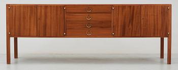 SIDEBOARD, Josef Frank,  Firma Svenskt Tenn, modell 1015.
