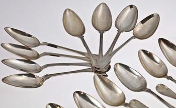 MATSKEDAR, silver,  24 st., 1827-1928.