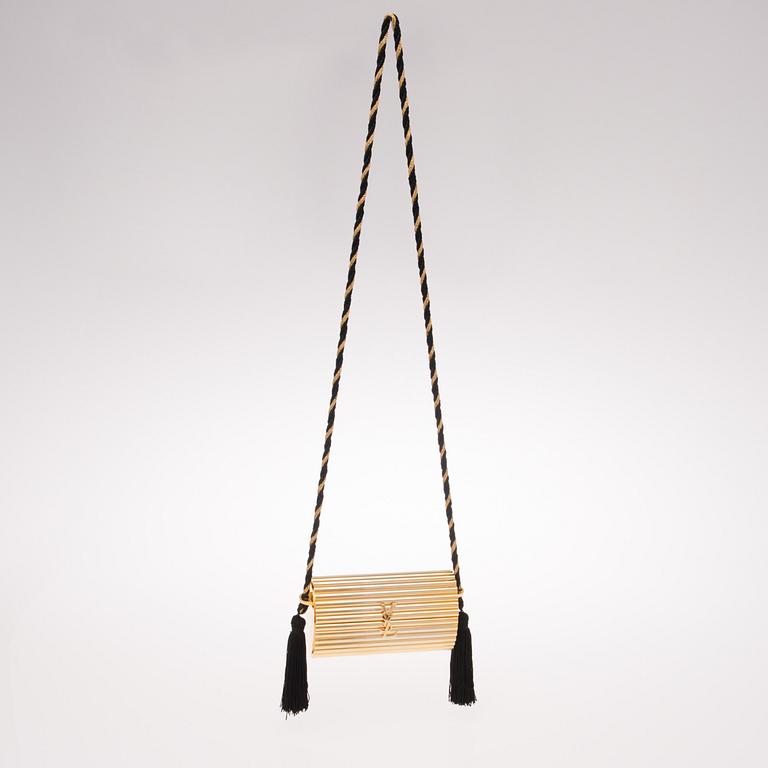 EVENING PURSE, "Minaudière", Yves Saint Laurent, 1980s.