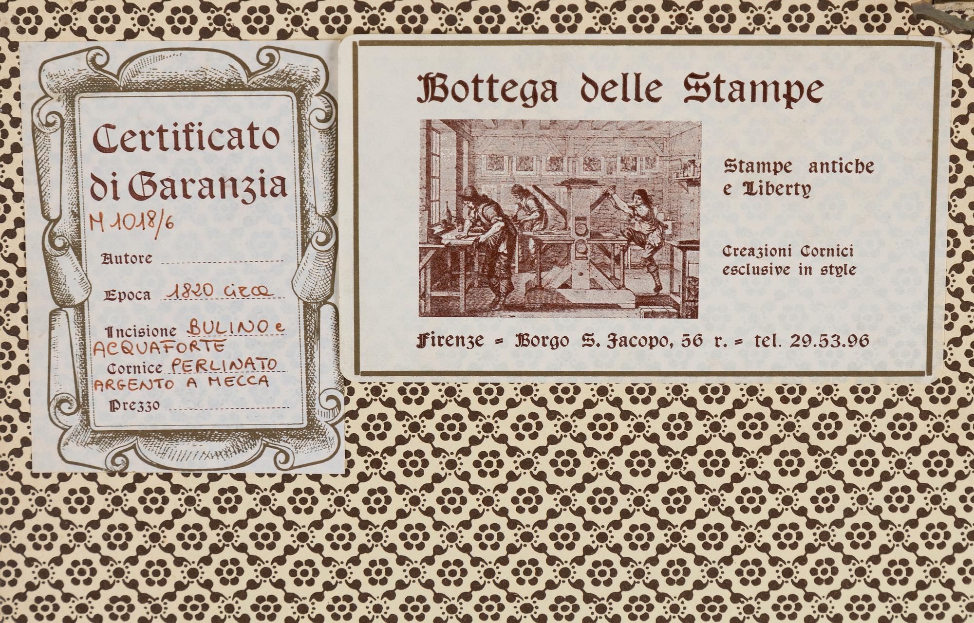 a set of 3 engravings from the 19th century.