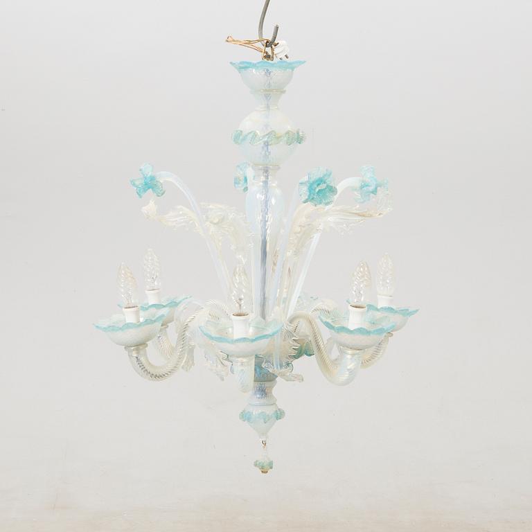 Candelabrum, Venetian style 20th century.