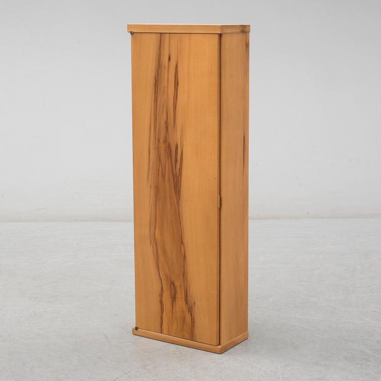 A 1960s signed wall cabinet by James Krenov, Stockholm.