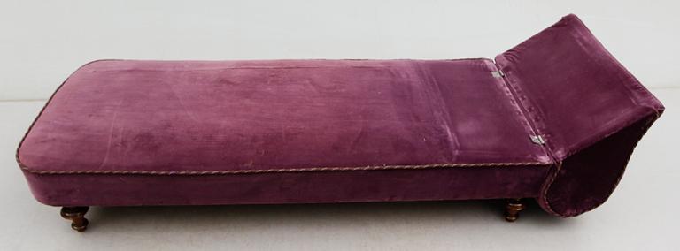 SCHÄSLONG, 1800-talets slut.