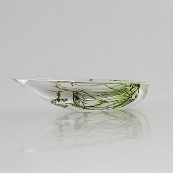 Edward Hald, a glass dish, Orrefors.