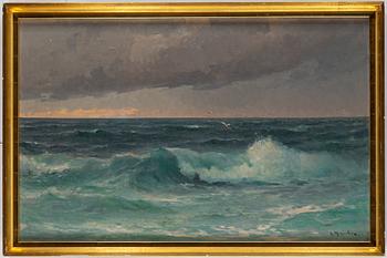 OTTO LUDVIG RICHARDE, oil on canvas, signed.