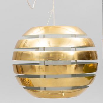 Carl Thore (Sigurd Lindkvist), ceiling lamp, "Le Monde", Granhaga Metallindustri, 1970s.