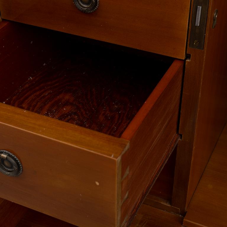 A circa 1900 cabinet.